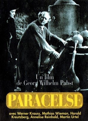Paracelsus - French Movie Cover (thumbnail)