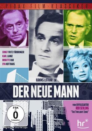Der neue Mann - German Movie Cover (thumbnail)