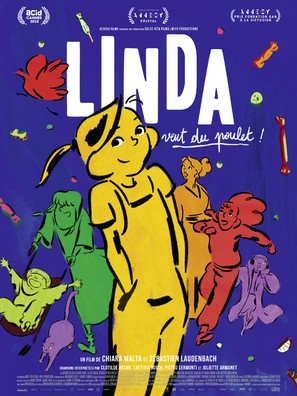 Linda veut du poulet ! - French Movie Poster (thumbnail)