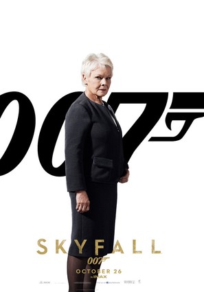 Skyfall - British Movie Poster (thumbnail)