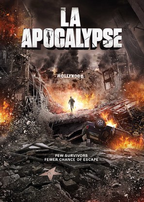 LA Apocalypse - DVD movie cover (thumbnail)