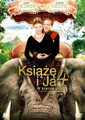 The Prince and Me 4 - Polish DVD movie cover (thumbnail)