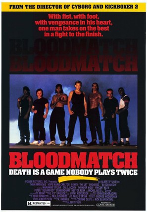 Bloodmatch - Movie Poster (thumbnail)