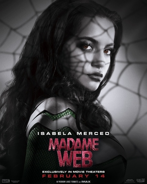 Madame Web - Movie Poster (thumbnail)