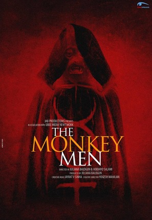 The Monkey Men - Indian Movie Poster (thumbnail)