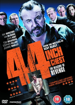 44 Inch Chest - British DVD movie cover (thumbnail)