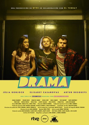 &quot;Drama&quot; - Spanish Movie Poster (thumbnail)