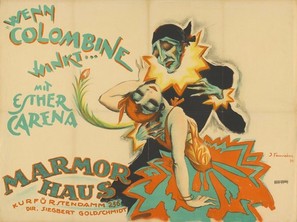 Wenn Colombine winkt - German Movie Poster (thumbnail)