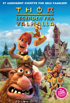 Hetjur Valhallar - &THORN;&oacute;r - Danish Movie Poster (thumbnail)