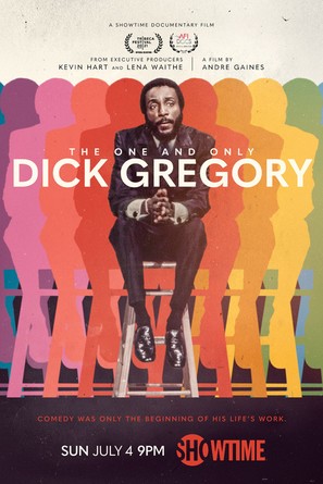 The One and Only Dick Gregory - Movie Poster (thumbnail)