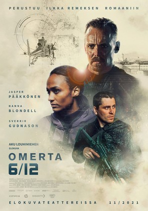 Omerta 6/12 - Finnish Movie Poster (thumbnail)