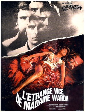 La strano vizio della Signora Wardh - French Movie Poster (thumbnail)