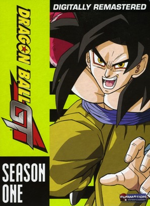 &quot;Dragon Ball GT&quot; - DVD movie cover (thumbnail)