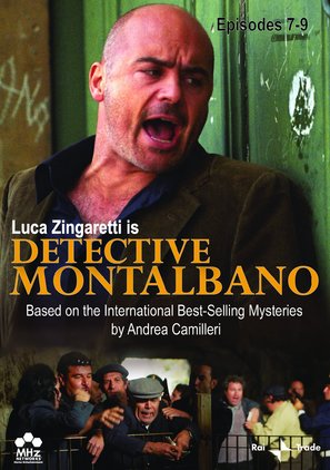 &quot;Il commissario Montalbano&quot; - DVD movie cover (thumbnail)