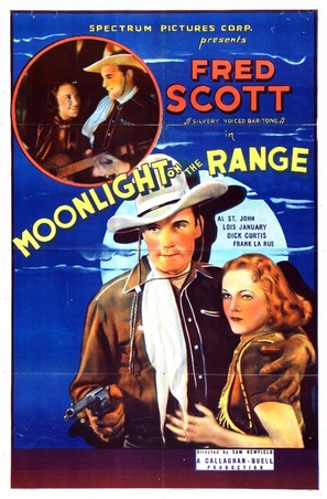 Moonlight on the Range - Movie Poster (thumbnail)
