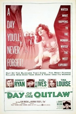 Day of the Outlaw - Movie Poster (thumbnail)