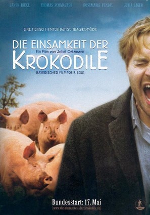 Einsamkeit der Krokodile, Die - German poster (thumbnail)