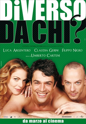 Diverso da chi - Italian Movie Poster (thumbnail)