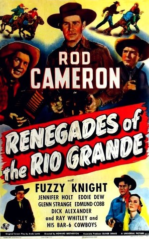 Renegades of the Rio Grande - Movie Poster (thumbnail)