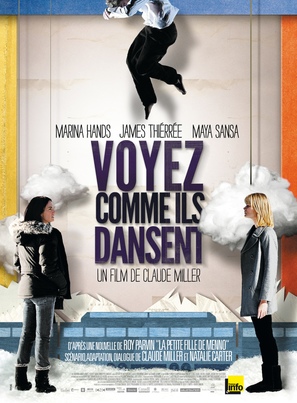 Voyez comme ils dansent - French Movie Poster (thumbnail)