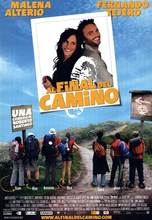 Al final del camino - Spanish Movie Poster (thumbnail)