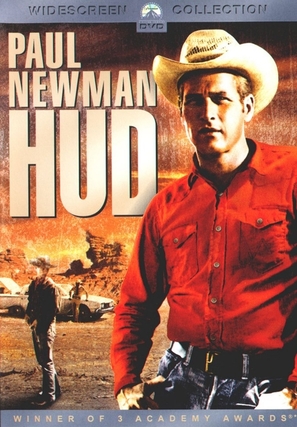 Hud - DVD movie cover (thumbnail)