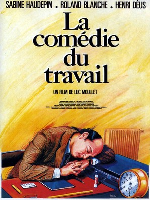 La com&eacute;die du travail - French Movie Poster (thumbnail)