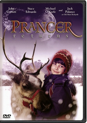 Prancer Returns - DVD movie cover (thumbnail)