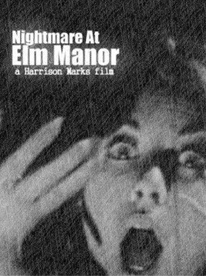 Nightmare at Elm Manor - British Movie Poster (thumbnail)