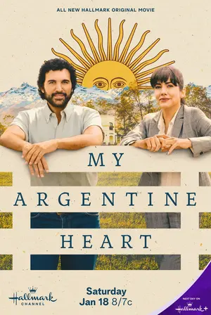 My Argentine Heart Poster