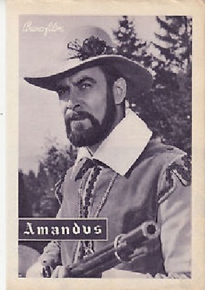 Amandus - Yugoslav Movie Poster (thumbnail)