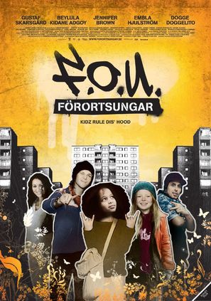 F&ouml;rortsungar - Swedish poster (thumbnail)