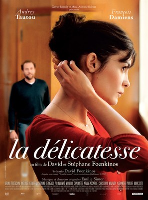 La d&eacute;licatesse - French Movie Poster (thumbnail)