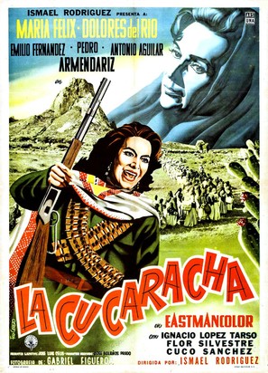 La cucaracha - Mexican Movie Poster (thumbnail)