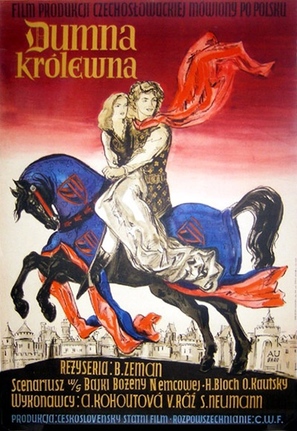 Pysn&aacute; princezna - Polish Movie Poster (thumbnail)