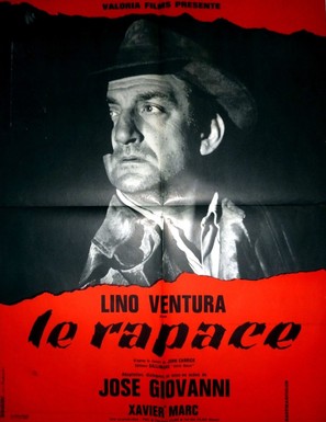 Le rapace - French Movie Poster (thumbnail)