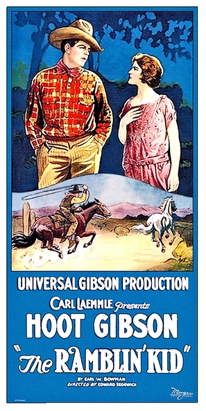 The Ramblin&#039; Kid - Movie Poster (thumbnail)