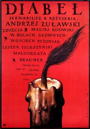 Diabel - Polish Movie Poster (thumbnail)