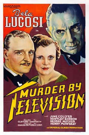 Murder by Television - Movie Poster (thumbnail)