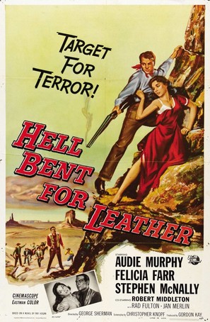 Hell Bent for Leather - Movie Poster (thumbnail)