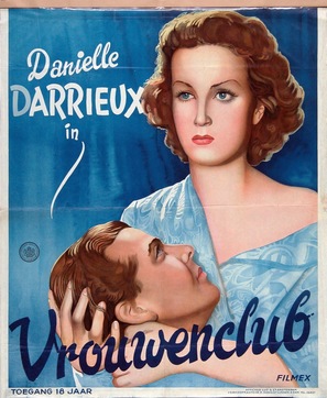Club de femmes - Dutch Movie Poster (thumbnail)