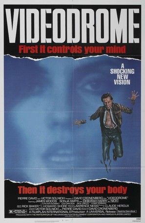 Videodrome - Movie Poster (thumbnail)