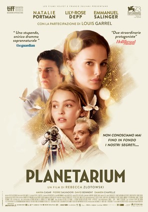 Planetarium - Italian Movie Poster (thumbnail)