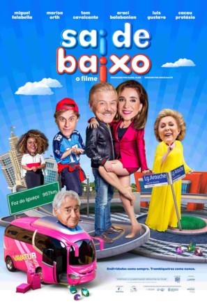 Sai de Baixo: O Filme - Brazilian Movie Poster (thumbnail)