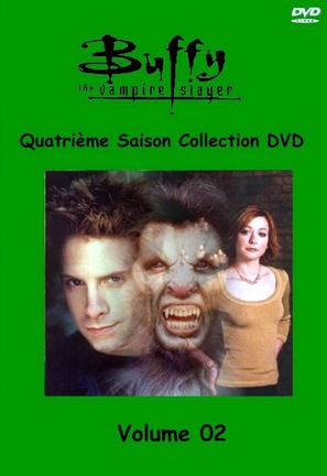 &quot;Buffy the Vampire Slayer&quot; - French DVD movie cover (thumbnail)