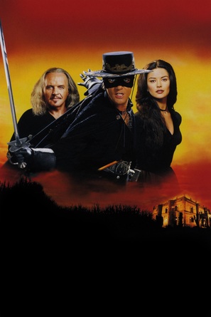 The Mask Of Zorro - Key art (thumbnail)