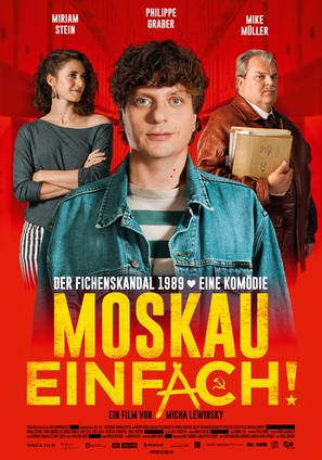 Moskau einfach - Swiss Movie Poster (thumbnail)