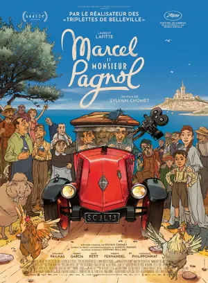 The Magnificent Life of Marcel Pagnol Poster