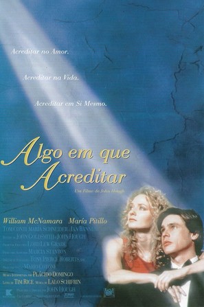 Something to Believe In - Portuguese Movie Poster (thumbnail)