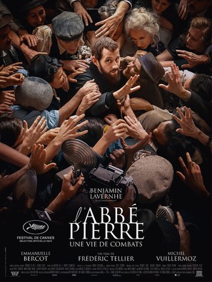 L&#039;abb&eacute; Pierre - French Movie Poster (thumbnail)